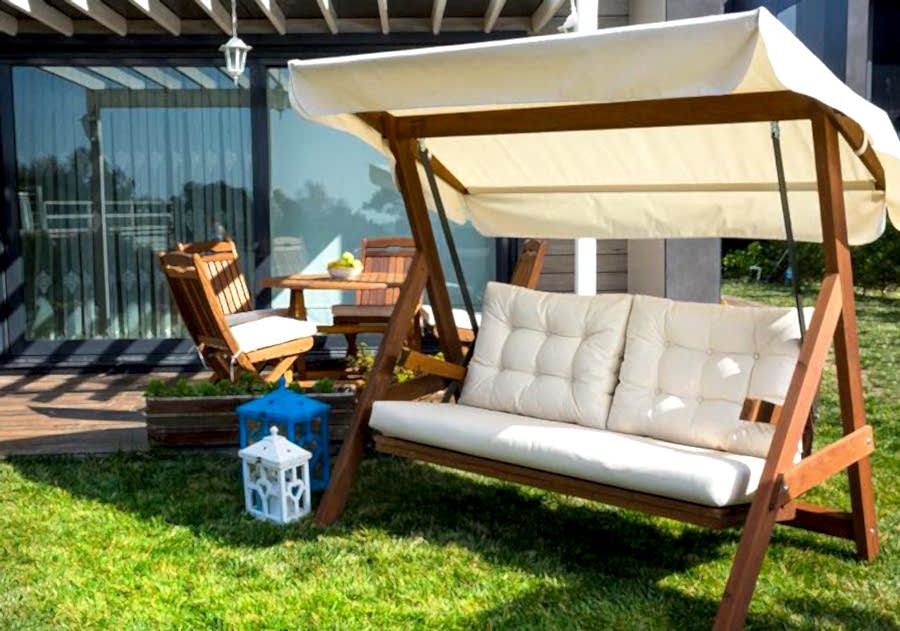 Ahşap Salıncak ve Bank Grupları