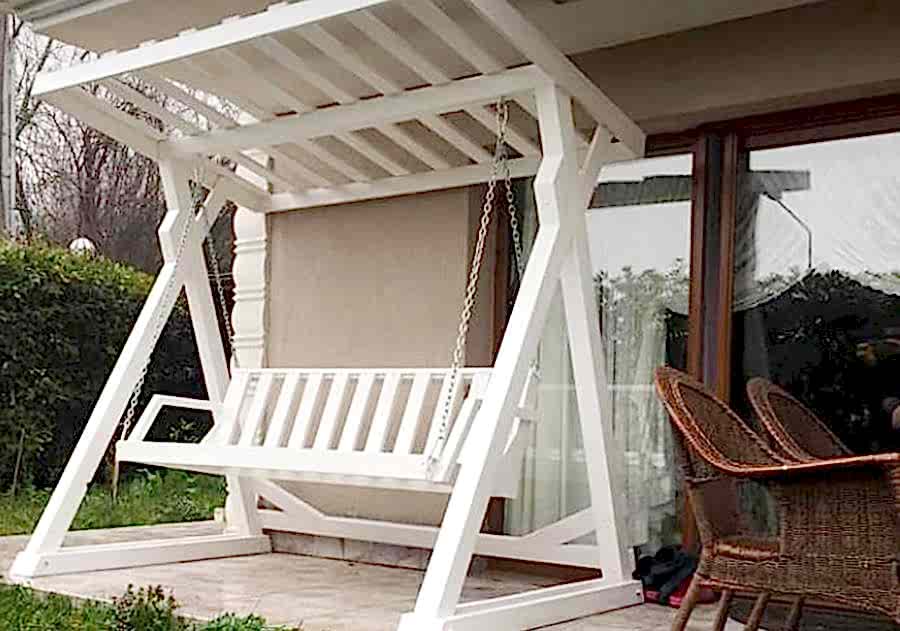 Ahşap Salıncak ve Bank Grupları