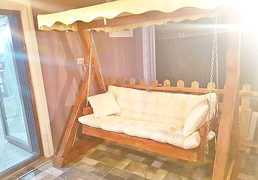 Ahşap Salıncak ve Bank Grupları